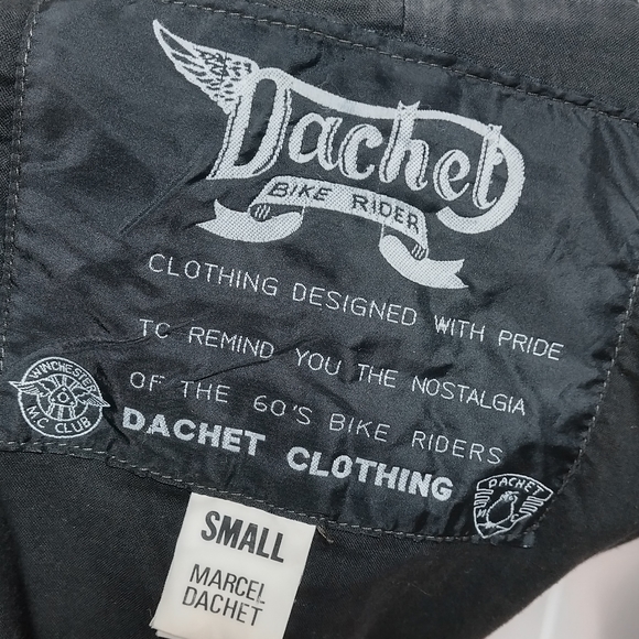 Dachet Clothing bomber jacket - Picture 6 of 7